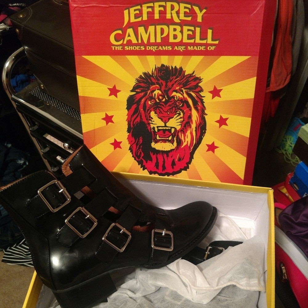 Jeffrey Campbell Evermore Boots